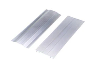 50 mm-es alumínium rögzítő bár polikarbonát lap