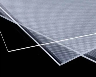 Világító vezetőlemez