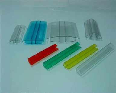 Polikarbonát U rögzítő rúd 16 mm-re