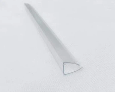 Polikarbonát U profil 10 mm-re