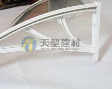 Egyszerű alumínium lombkorona